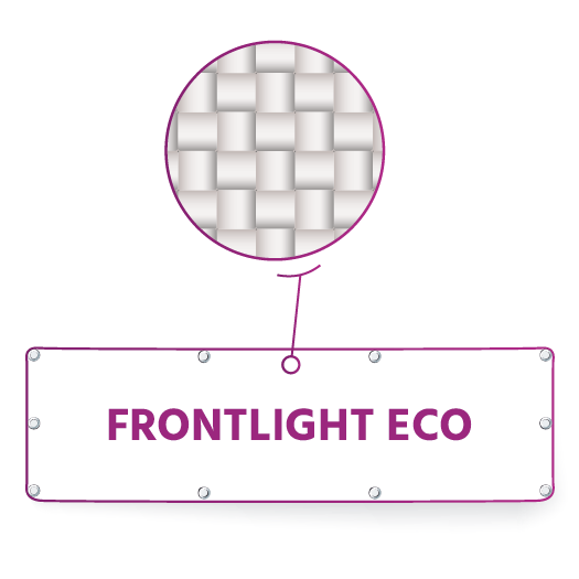 Banery Frontlight eco