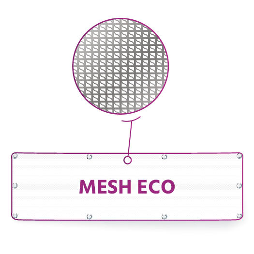 Banery mesh flag