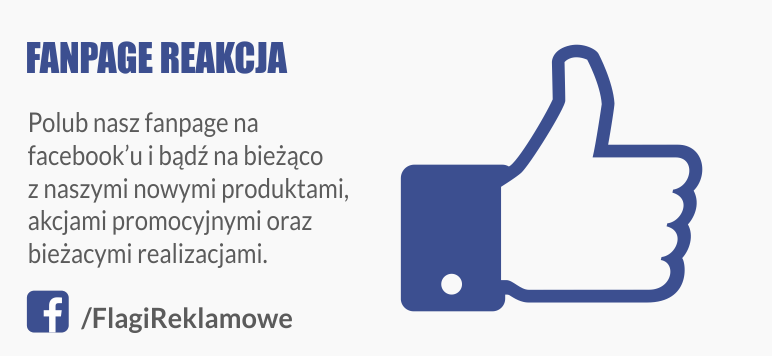 Zapraszamy na fanpage facebook