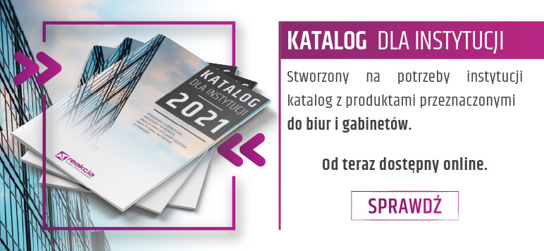 Katalog reakcja dla instytucji