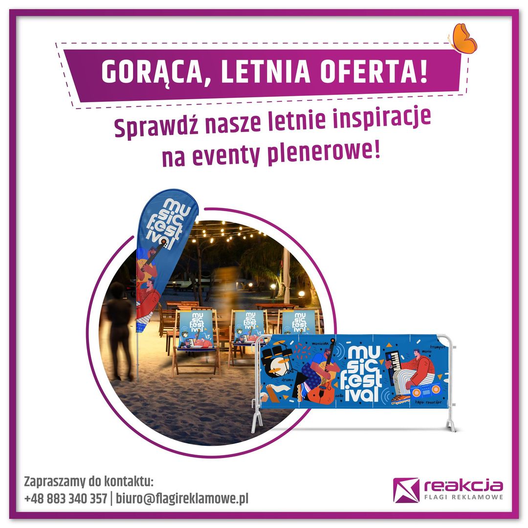 GORĄCA LETNIA OFERTA