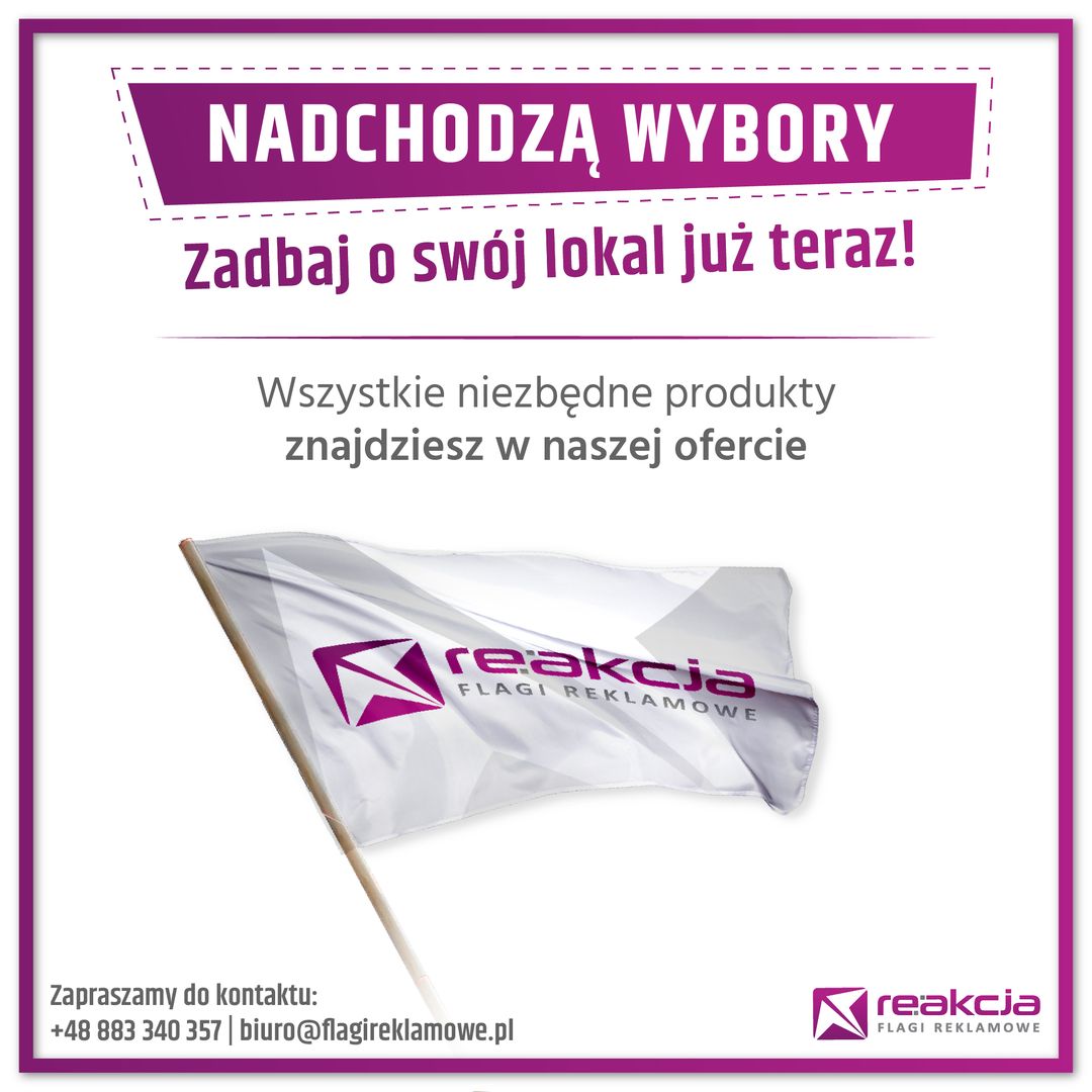 Zadbaj o swój lokal wyborczy - NADCHODZĄ WYBORY‼️