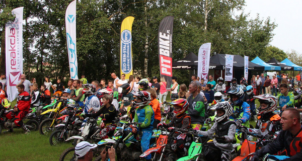 Pit Bike piknik w Głażewie 2017 r.