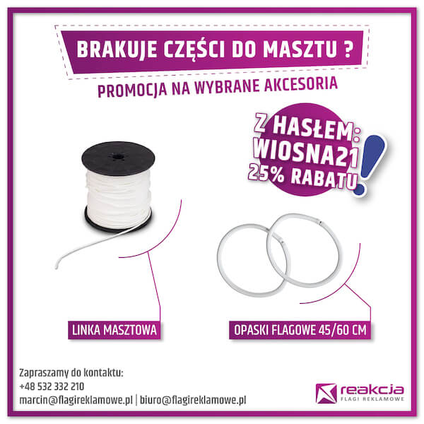 Promocja na akcesoria masztowe