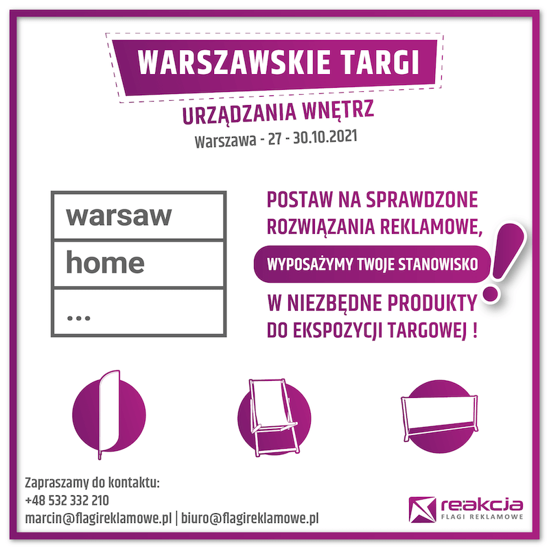 Warszawskie targi urządzania wnętrz