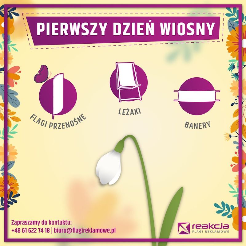 Pierwszy dzień wiosny