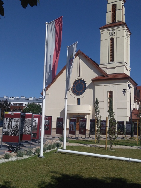 wymiana flag w poznaniu