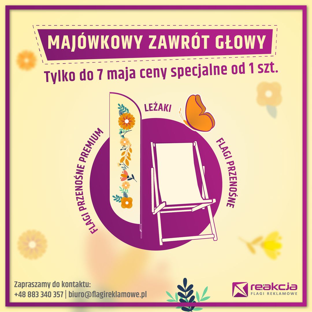 Majówkowy zawrót głowy