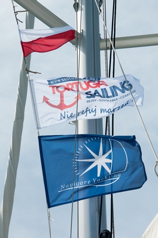 Bandery jachtowe z dowolnym nadrukiem