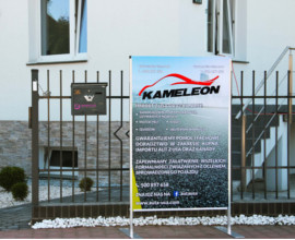 Płotek board Kameleon