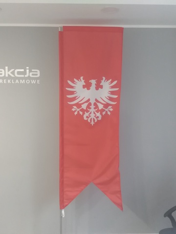 Flaga przenośna - Powstanie Wielkopolskie