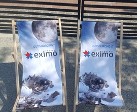 leżaki reklamowe EXIMO