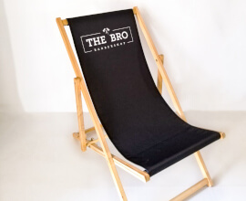 Leżak promocyjny The Bro
