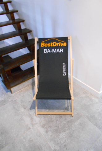 leżaki reklamowe Best Drive