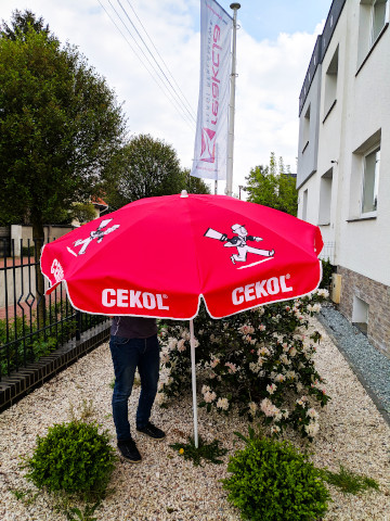 Parasol okrągły - Cekol