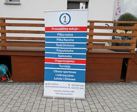 Roll-up UKS 1 Marki